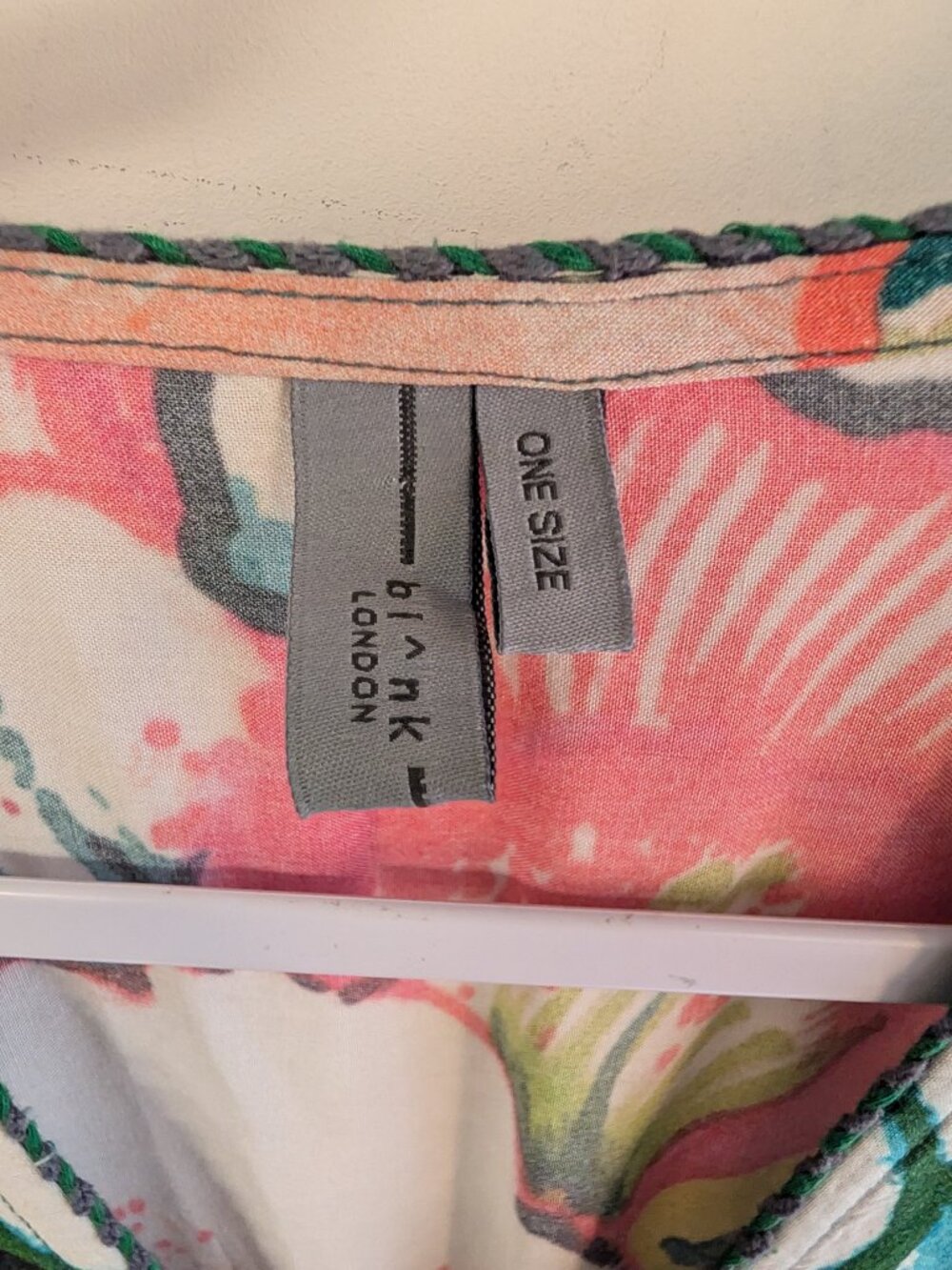 Anthropologie Bl^nk London Tatiana Kaftan Dress - Picture 5 of 13